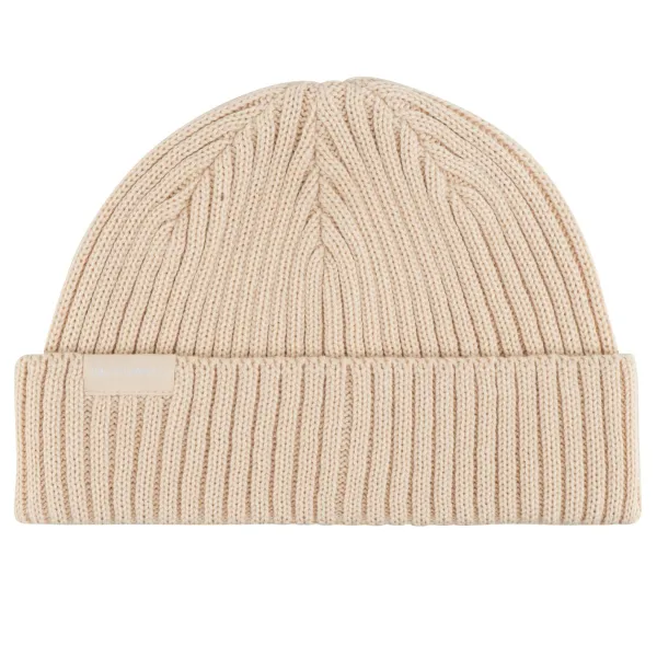 OLAKALA Alien Intel Beanie Beige Clearance