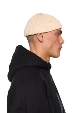 OLAKALA Alien Intel Beanie Beige Clearance
