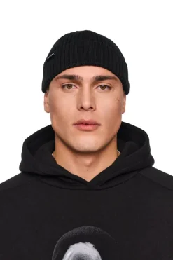 OLAKALA Alien Intel Beanie Black Cheap