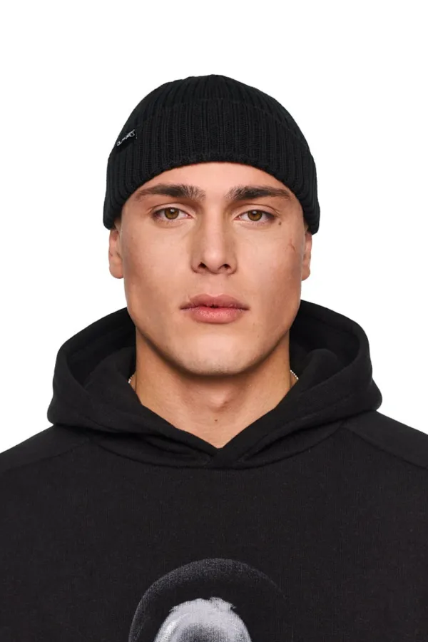 OLAKALA Alien Intel Beanie Black Cheap
