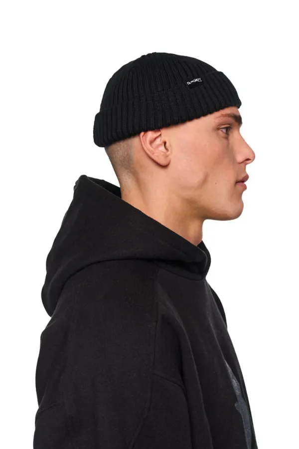 OLAKALA Alien Intel Beanie Black Cheap