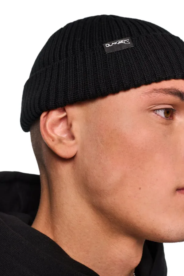 OLAKALA Alien Intel Beanie Black Cheap