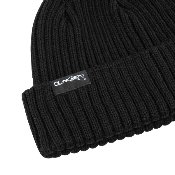 OLAKALA Alien Intel Beanie Black Cheap