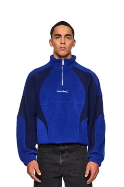 OLAKALA Alien Intel Fleece Halfzip Blue Online