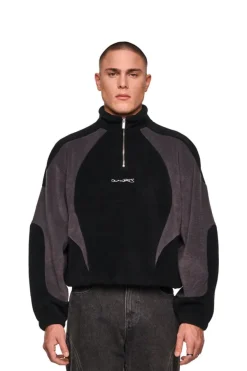 OLAKALA Alien Intel Fleece Halfzip Black Best Sale