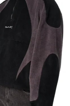 OLAKALA Alien Intel Fleece Halfzip Black Best Sale