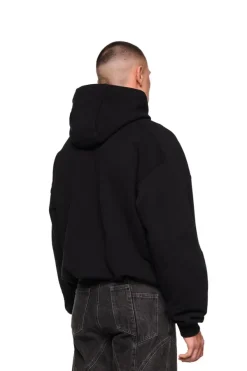 OLAKALA Alien Intel Mask Hoodie Blue Clearance