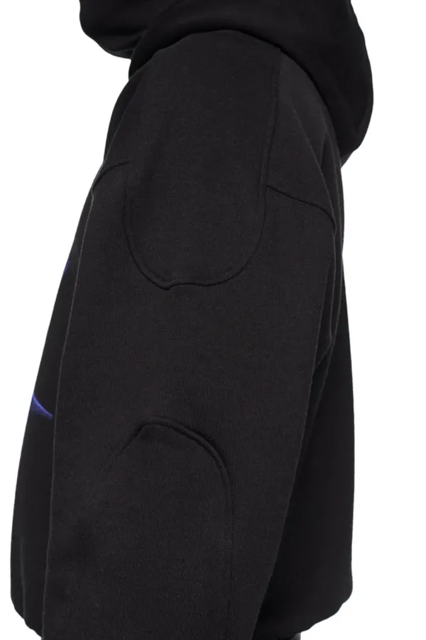 OLAKALA Alien Intel Mask Hoodie Blue Clearance