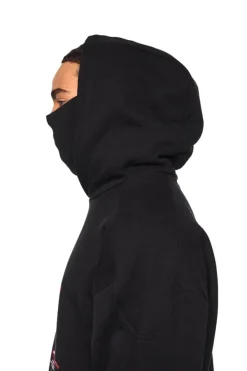 OLAKALA Alien Intel Mask Hoodie Red Online