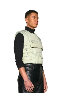 OLAKALA Anatomy Puffer Vest Online