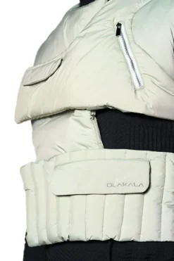 OLAKALA Anatomy Puffer Vest Online