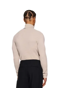 OLAKALA Anatomy Turtleneck Beige Cheap