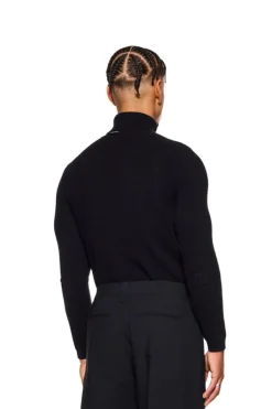 OLAKALA Anatomy Turtleneck Black Cheap