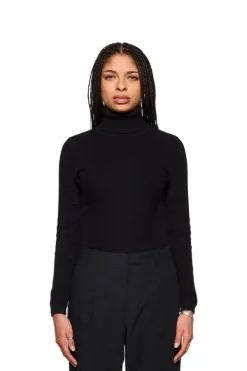 OLAKALA Anatomy Turtleneck Black Cheap