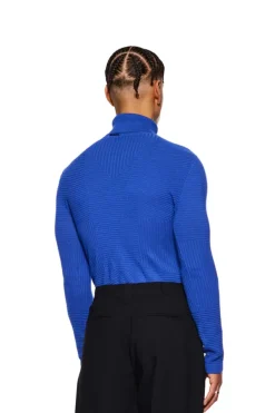 OLAKALA Anatomy Turtleneck Blue Shop