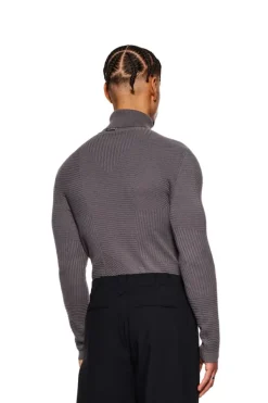 OLAKALA Anatomy Turtleneck Gray Hot