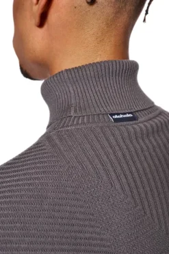 OLAKALA Anatomy Turtleneck Gray Hot