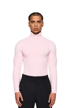 OLAKALA Anatomy Turtleneck Pink Cheap
