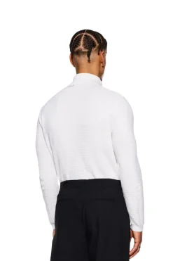 OLAKALA Anatomy Turtleneck White Best Sale