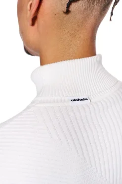 OLAKALA Anatomy Turtleneck White Best Sale