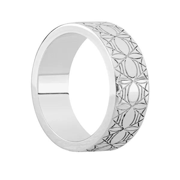 OLAKALA Archive Monogram Ring Discount