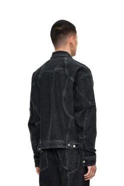 OLAKALA Cc Black Denim Jacket Best