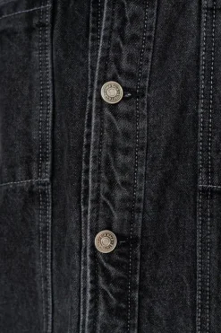 OLAKALA Cc Black Denim Jacket Best