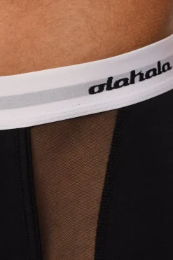 OLAKALA Cc Boxershorts Black Mesh Flash Sale