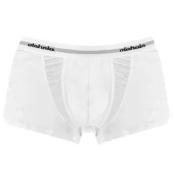 OLAKALA Cc Boxershorts White Mesh Best