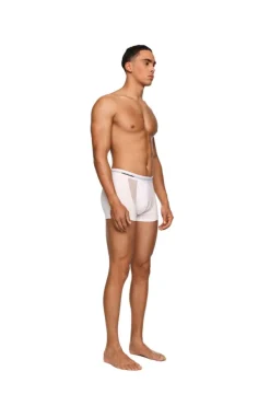 OLAKALA Cc Boxershorts White Mesh Best