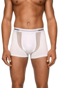 OLAKALA Cc Boxershorts White Mesh Best