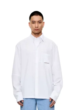 OLAKALA Cc Button Shirt White Online