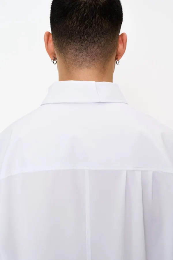 OLAKALA Cc Button Shirt White Online