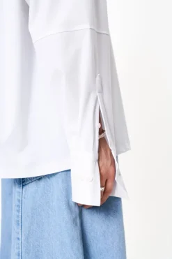 OLAKALA Cc Button Shirt White Online