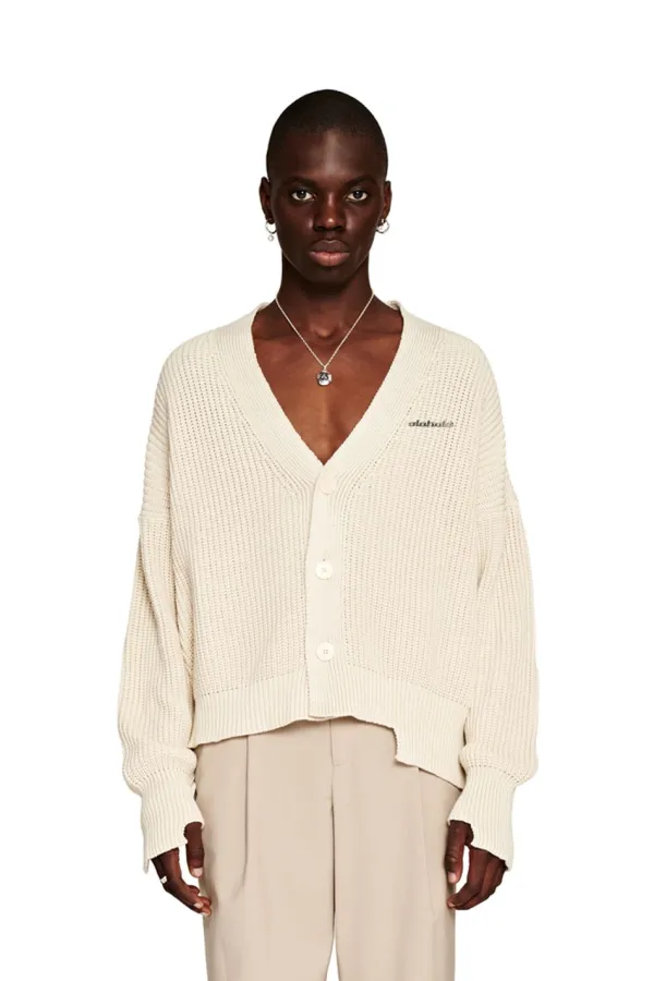 OLAKALA Cc Cardigan Beige Cheap