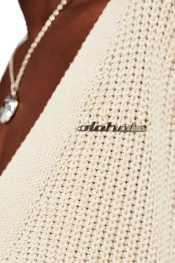 OLAKALA Cc Cardigan Beige Cheap