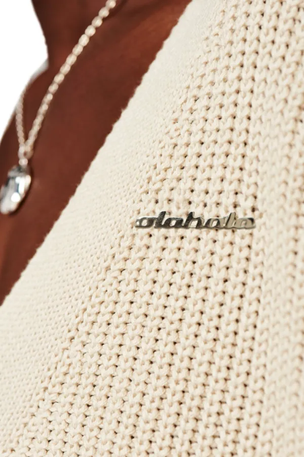 OLAKALA Cc Cardigan Beige Cheap