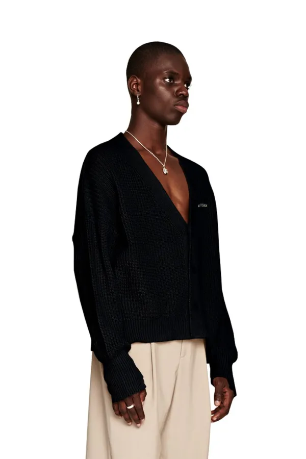 OLAKALA Cc Cardigan Black Outlet
