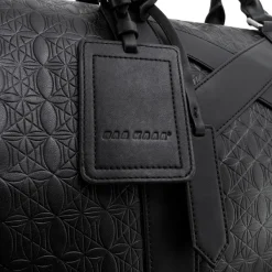 OLAKALA Cc Debossed Weekender Bag Black Cheap