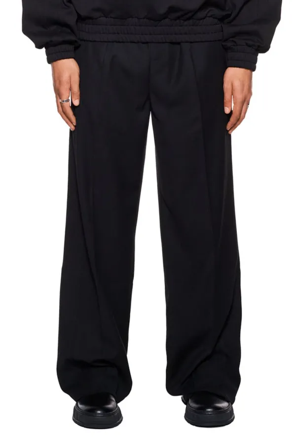 OLAKALA Cc Dress Pants Loose Fit New