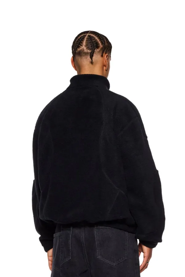 OLAKALA Cc Fleece Halfzip Black Store