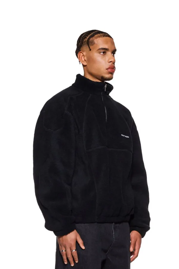 OLAKALA Cc Fleece Halfzip Black Store