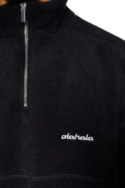 OLAKALA Cc Fleece Halfzip Black Store