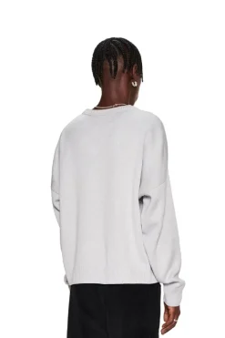 OLAKALA Cc Knit Sweater Gray Hot