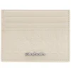 OLAKALA Cc Leather Monogramm Cardholder Beige Best Sale