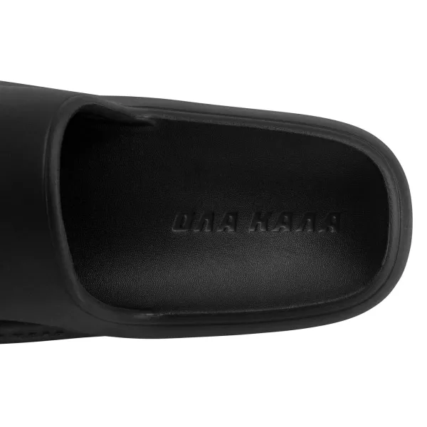 OLAKALA Cc Slides Black Clearance