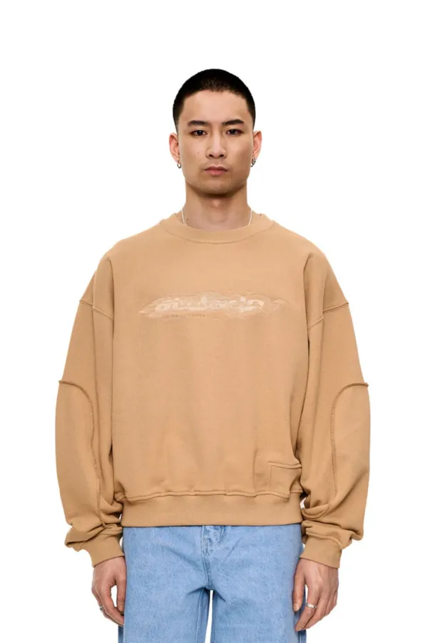 OLAKALA Cc Sweater Beige Clearance