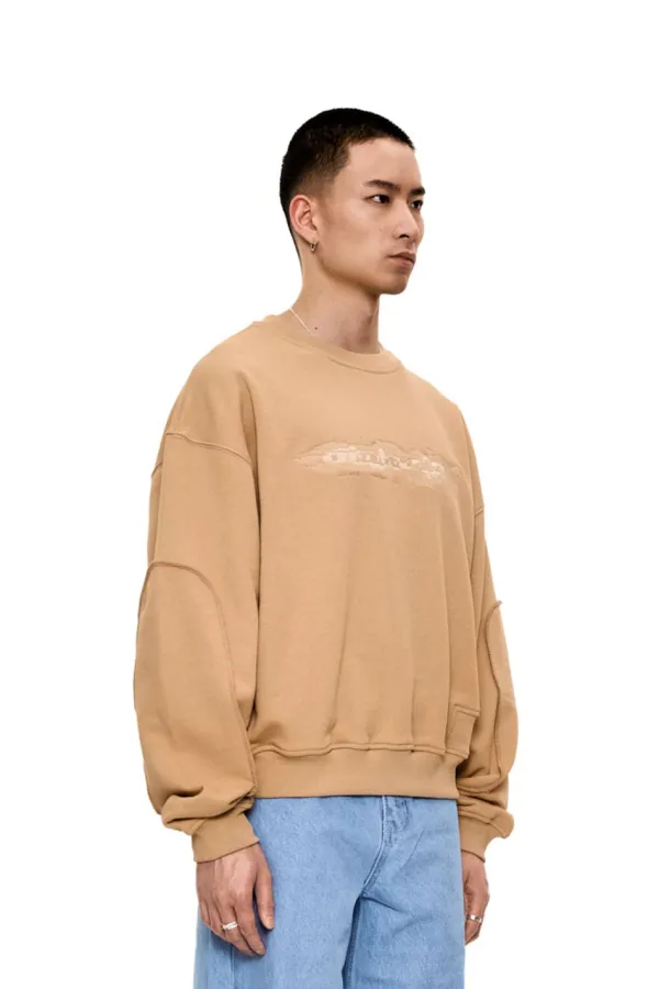 OLAKALA Cc Sweater Beige Clearance