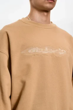 OLAKALA Cc Sweater Beige Clearance