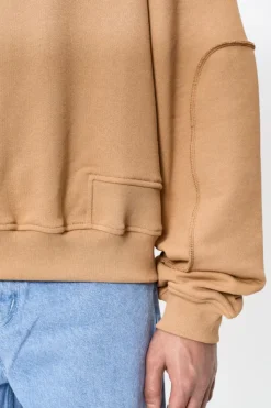 OLAKALA Cc Sweater Beige Clearance